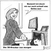 Cartoon: Die 3D-Drucker von morgen (small) by BAES tagged büro,arbeitsplatz,drucker,kopierer,3d,mann,frau,erotik,technik