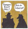 Cartoon: abkauf (small) by Andreas Prüstel tagged finanzkrise,wirtschaftskrise,pampers,opel