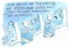 Cartoon: absturz (small) by Andreas Prüstel tagged urlaub,katastrophe,flugwesen