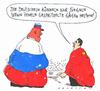 Cartoon: deutsche gäule (small) by Andreas Prüstel tagged olympia,reitsport,goldmedaillen,china,russland,doping