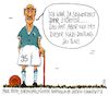 Cartoon: ehrenspielführer (small) by Andreas Prüstel tagged fußball,ehrenspielführer,stürmer,der,zeitung,nazizeit,leipzig,connewitz,cartoon,karikatur,andreas,pruestel
