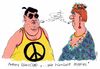 Cartoon: hippies (small) by Andreas Prüstel tagged asylpolitik,deutschland,deutsche,regierung,merkel,gabriel,kritik,großbritannien,flüchtlinge,flüchtlingszustrom,hippies