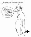 Cartoon: inkorrekt 001 (small) by Andreas Prüstel tagged inkorrekt,religion,cartoon,karikatur,andreas,pruestel