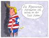Cartoon: isoliert (small) by Andreas Prüstel tagged zwanzig,hamburg,trump,usa,klimawandel,pariser,klimaabkommen,umweltpolitik,lügenmedien,cartoon,karikatur,andreas,pruestel