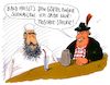 Cartoon: kirchensteuer (small) by Andreas Prüstel tagged islam,moschee,auslandsfinanzierung,muslime,moscheesteuer,cartoon,karikatur,andreas,pruestel