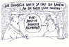 Cartoon: kurze leine (small) by Andreas Prüstel tagged peer,steinbrück,spd,neuer,job,banken,cartoon,karikatur,andreas,pruestel