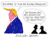 Cartoon: nato-gipfel (small) by Andreas Prüstel tagged nato,gipfel,brüssel,trump,deitschland,russland,belgien,brüsseler,spitzen,cartoon,karikatur,andreas,pruestel