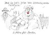 Cartoon: neuer feiertag (small) by Andreas Prüstel tagged berlin,neuer,feiertag,achter,märz,internationaler,frauentag,cartoon,karikatur,andreas,pruestel