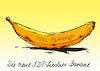 Cartoon: neuer liberalismus (small) by Andreas Prüstel tagged fdp,lindner,full,flavour,liberalismus,banane,cartoon,karikatur,andreas,pruestel