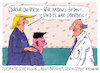 Cartoon: obergeil (small) by Andreas Prüstel tagged usa,nordkorea,trump,kim,jong,un,treffen,singapur,psychiatrie,doktor,universe,cartoon,karikatur,andreas,pruestel