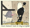 Cartoon: pastor sedelhuber (small) by Andreas Prüstel tagged glockenstuhl,glocke,zweckentfremdung,dildo,pastor,kirche
