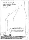 Cartoon: pinseln (small) by Andreas Prüstel tagged kirche,christen,priester,mißbrauch,strafe,anstreichen,anpinseln,cartoon,karikatur,andreas,pruestel