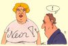 Cartoon: prinzip nein (small) by Andreas Prüstel tagged sexualstrafrecht,prinzip,nein,strafverschärfung,sexuelle,belästigung,justiz,cartoon,karikatur,andreas,pruestel