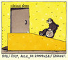 Cartoon: rampen (small) by Andreas Prüstel tagged rampe,rampen,rampensau,schauspieler,theater,rollstuhl,rollstuhlfahrer,rolli