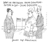 Cartoon: reisekader (small) by Andreas Prüstel tagged westerwelle,privateverquickung,auslandsreisen