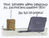 Cartoon: schwamm drüber (small) by Andreas Prüstel tagged schule,schwamm,tafelschwamm,schiefertafel,laptop,suchmaschine,googeln,google,cartoon,karikatur,andreas,pruestel