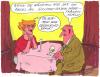 Cartoon: schweres dasein (small) by Andreas Prüstel tagged missverständniss sisyphos restaurant
