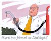 Cartoon: skepsis (small) by Andreas Prüstel tagged abgasskandal,autokonzerne,betrug,manipulation,dieselgipfel,autokunden,tankstelle,cartoon,karikatur,andreas,pruestel