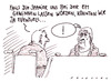 Cartoon: spanien-deutschland (small) by Andreas Prüstel tagged spanien,eurokrise,deutschland,fußballeuropameisterschaft,bestechung