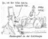 Cartoon: staatlicher bankenrettungsfond (small) by Andreas Prüstel tagged steuergelder,rettungsfond,banken,bankenpleite