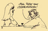 Cartoon: vater (small) by Andreas Prüstel tagged vater,alkohol,alkoholikerin,suff,besoffen,bar,kneipe,gasthaus,tresen,cartoon,karikatur,andreas,pruestel