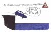 Cartoon: verkehrsschilder (small) by Andreas Prüstel tagged verkehrsminister,auto