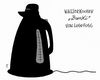 Cartoon: wasserkocher (small) by Andreas Prüstel tagged burka,burkaverbot,wasserkocher,cartoon,karikatur,andreas,pruestel