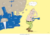Cartoon: Exit (small) by astaltoons tagged putin,ukraine,krieg