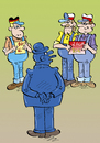 Cartoon: Wirtschaft (small) by astaltoons tagged arbeit,facharbeiter,leiharbeiter