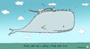Cartoon: Piloting a Floaty Whale (small) by sebreg tagged whale,drunky,aviator,bear,silly,humor