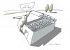 Cartoon: Aufforderung (small) by Mattiello tagged rezession,wirtschaft,industrie,schrumpfung,minuswachstum,arbeitslosigkeit,kurzarbeit,abschwung