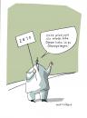 Cartoon: Überspringen (small) by Mattiello tagged rezession,wirtschaftsprognosen