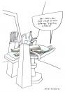 Cartoon: Zahn der Zeit (small) by Mattiello tagged zahnarzt zahnschmerzen altern vergänglichkeit