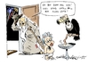 Cartoon: Die Ablösung (small) by Paolo Calleri tagged silvester,jahr,2011,alt,2012,jung,neujahr,glück,rutsch,krise,krisen,welt,finanzen,schulden