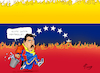 Cartoon: Putschversuch in Venezuela (small) by Paolo Calleri tagged amerika,venezuela,putsch,versuch,opposition,oppositionsfuehrer,guaido,lopez,befreiung,militaer,soldaten,unruhen,gewalt,maduro,krise,konflikte,demokratie,usa,karikatur,cartoon,paolo,calleri