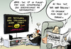 Cartoon: Tsunami-Katastrophe (small) by Paolo Calleri tagged indonesien,thailand,sri,lanka,indien,weihnachten,2004,jahrestag,katastrophe,tsunami,wellen,indischer,ozean,gedenken,opfer,spielekonsolen,microsoft,xbox,playstation,sony,hacker,hacken,lahmgelegt,karikatur,cartoon,paolo,calleri