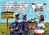 Cartoon: Radsonntag (small) by RABE tagged radsonntag,fahrrad,rad,familientag,radler,radweg,sturzhelm,felgenbremse,speichen,rücklicht,sattel,luftpumpe,reifen,polizei,polizeikontrolle,polizeiauto,verkehrsteilnehmer,deutschland,deutschlandfahne,familie,kinder,vuvuzela,em,fussbal,fussballeuropameiste