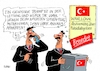 Cartoon: Wahl Türkei (small) by RABE tagged deutschland,wahl,präsidialamt,türkei,erdogan,sultan,ankara,rabe,ralf,böhme,cartoon,karikatur,pressezeichnung,farbcartoon,tagescartoon,wahlurne,wahlbüro,trump,usa,kampfjet,syrien