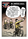 Cartoon: Schweinevogel Witz der Woche 053 (small) by Schweinevogel tagged schweinevogel,lustig,witzig,witz,schwarwel,cartoon,fahrrad,rechts,nazis,verkehr,regeln,verkehrsregeln,sicherheit
