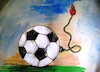 Cartoon: Fussball (small) by Zlatko Iv tagged sport,medien,publikum