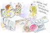 Cartoon: Dicke Pille (small) by REIBEL tagged medizin,krankenhaus,pille,tablette,schlucken,krankenschwester,patient,viel,groß