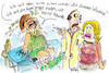 Cartoon: Grippewelle (small) by REIBEL tagged grippe,influenza,krank,erkältung,welle,arzt,thermometer,weinen,quengeln,bengel,mutter,kind
