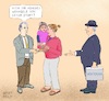 Cartoon: Wohngelderhöhung (small) by Barthold tagged wohngelderhöhung,teure,mieten,mietwucher,privatisierung,börsennotiert,shareholder,dividende,vonovia,gagfah,annington,subventionierung