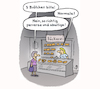 Cartoon: Brötchenkauf (small) by Lo Graf von Blickensdorf tagged brötchen,semmel,schrippe,rundstück,bäcker,bäckerei,pervers,anormal,abartig,frau,kundin,verkäuferin,mißverständnis