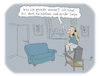 Cartoon: Sofa gucken (small) by Lo Graf von Blickensdorf tagged jugend,cool,chillen,alta,boring