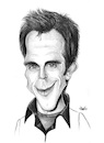 Cartoon: Ben Stiller (small) by menekse cam tagged ben,stiller,american,comedian,actor,producer,director,writer,emmy,award