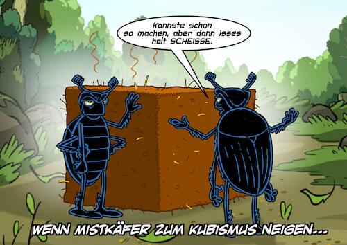 Cartoon: Skarabäen (medium) by Chris Berger tagged mistkäfer,mistkugel,dung,beetle,scheisse,mistkäfer,mistkugel,dung,beetle,scheisse
