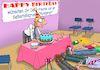 Cartoon: Bad Breath (small) by Chris Berger tagged mungeruch,selbsthilfegruppe,geburtstag,schlechter,atem