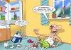Cartoon: Bad Milk (small) by Chris Berger tagged quarantäne,milch,bad,milk,covid,19,corona,virus,epidemie,pandemie