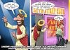 Cartoon: Lesser Known Facts (small) by Joshua Aaron tagged jesus,striptease,bar,rausschmeisser